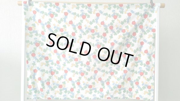 画像8: テントウムシとクローバーはぎれ（難あり）