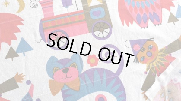 画像4: ドイツビンテージ★可愛いモチーフ大集合の大きめはぎれ