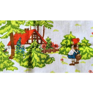 画像: ノスタルジック赤ずきん（ピローケース）