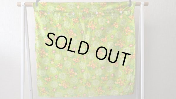 画像4: ドイツ70's★お花と水玉サークル♪（ピローケース）