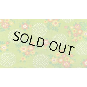 画像: ドイツ70's★お花と水玉サークル♪（ピローケース）