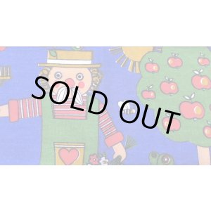 画像: 未使用アウトレット◆ドイツ70'sリンゴと花と農夫