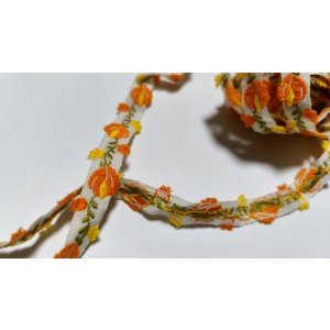 画像: 【164cm】おしゃれ女子のビタミンフラワー装飾チロル