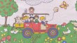 画像1: ドイツ70's★GoGoドライブ・キッズ（ネル生地）