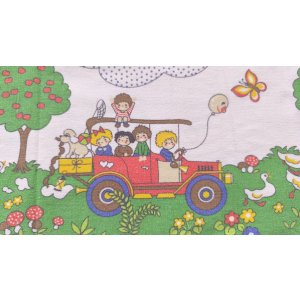 画像: ドイツ70's★GoGoドライブ・キッズ（ネル生地）