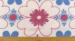 画像3: 赤い花、青い花。はぎれ