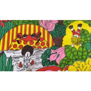 画像: 激レア★LITTLE LOVABLES【未使用生地】大きめハギレ