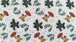 画像1: ドイツビンテージ★クリスマスきのこ（はぎれ）