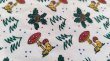 画像3: ドイツビンテージ★クリスマスきのこ（はぎれ）