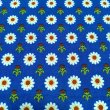 画像2: 【3色セット】70's◆ドイツの白い花（はぎれ）