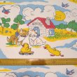 画像2: ネコの家＋鳥の追いかけっこ（大きなはぎれ）