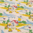 画像4: ネコの家＋鳥の追いかけっこ（大きなはぎれ）