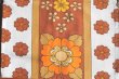 画像1: ブラウン系のレトロなお花