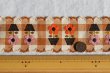 画像2: 【35cm】ギンガムチェックと鉢植えの花