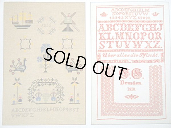 画像4: 独・クロスステッチ・サンプラー