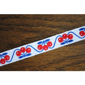 画像: 【114cm】さくらんぼ？お花？チロリアン