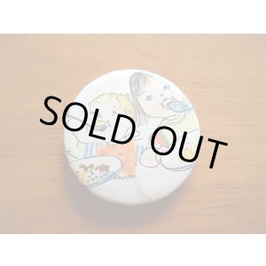 画像: ヴィンテージ缶バッチ★仲良しきょうだい