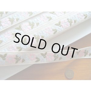 画像: SALE☆水色とピンクのお花
