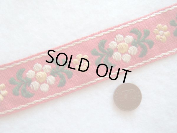 画像2: オールドフラワー☆アンティークチロル