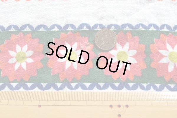 画像3: 幾何学＋花の生地