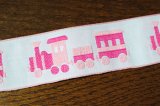 画像: ピンクの機関車