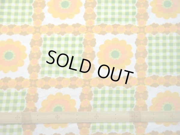 画像2: 東欧ヴィンテージ【チェック＆花】