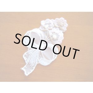 画像: SALE☆ヴィンテージ・モチーフレース【花束】