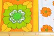 画像2: オレンジ系のレトロなお花（再）