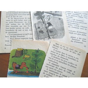 画像: フランスのヴィンテージ絵本から。