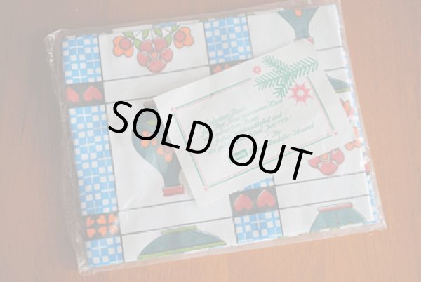 画像2: 70'sキッチンクロス未開封！