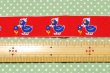 画像3: 【60ｃｍ】とぼけた表情の鳥（赤）
