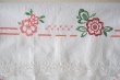 画像2: 花の手刺繍クロス