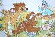 画像1: ヴィンテージ☆バンビ（はぎれ）