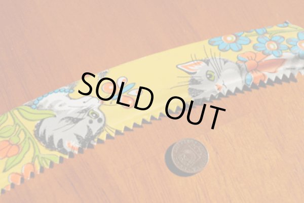 画像1: 子供ハンガー（イエローキャット）