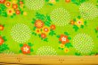 画像2: お花と水玉サークル♪（はぎれ）