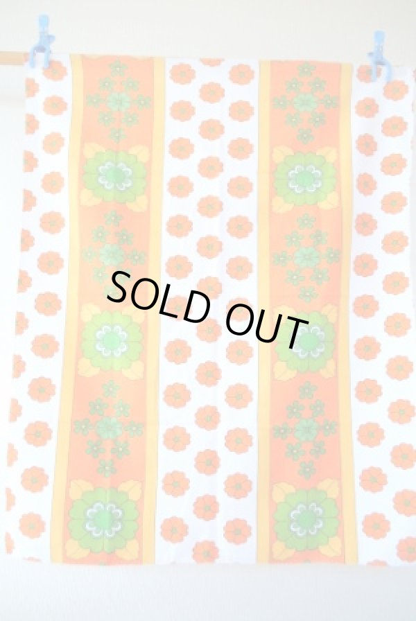 画像3: オレンジ系のレトロなお花（再入荷）