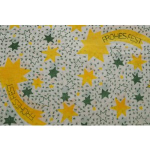 画像: 旧東ドイツ時代の包装紙★星２枚組（再入荷）