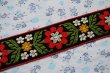 画像1: 【90cm】70'sカラフルお花チロル