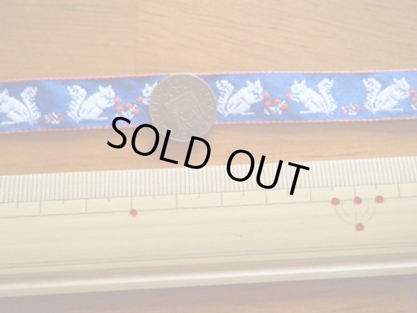 画像3: 向かい合うリス（青）再入荷！