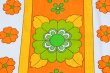 画像1: オレンジ系のレトロなお花（再）