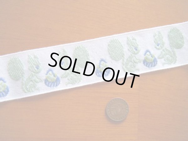 画像1: 東欧レトロ◆リスと籠