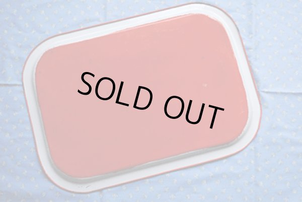 画像3: 70's 花鳥蝶のトレイ