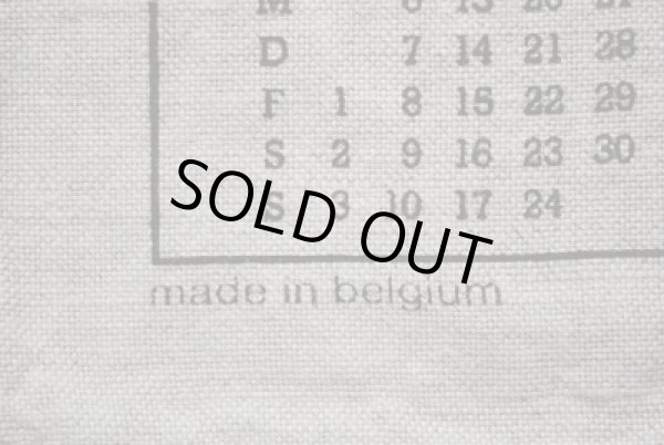 画像3: ベルギー製クロスカレンダー1995年