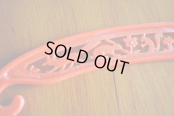 画像2: プラスチックハンガー（赤ずきん）