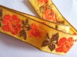 画像1: 【114ｃｍ】70's vintage★薔薇のチロル