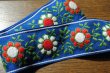 画像2: 【70cm】赤と白のお花チロル