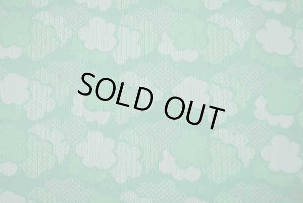 画像1: 1970年　雲みたいな柄の生地