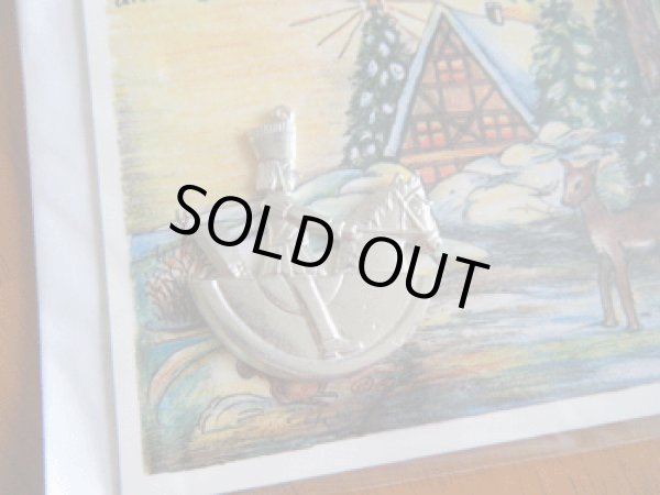 画像2: レトロなクリスマスカードセットC