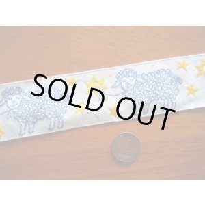 画像: 【55ｃｍ】夢見るヒツジのチロルテープ・タグ●キナリ