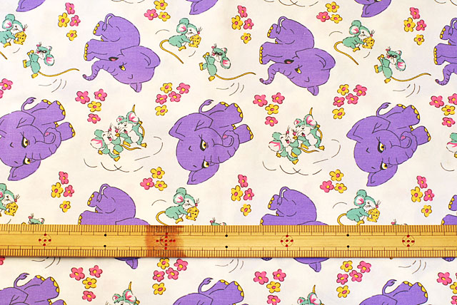 画像4: 楽しげなネズミと紫色のゾウ